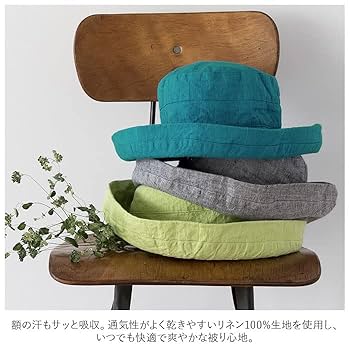 新品未使用②リーノエリーナ　ハット　マノン ブルーシエル 9月中旬入荷予定】 _ ハット マノン _ ブルーシエル